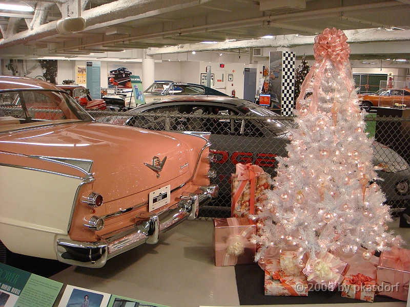 158 Walter P Chrysler Museum [2008 Dec 13].JPG - Scenes from the Wallter P Chrysler Museum in Auburn Hills, Michigan.